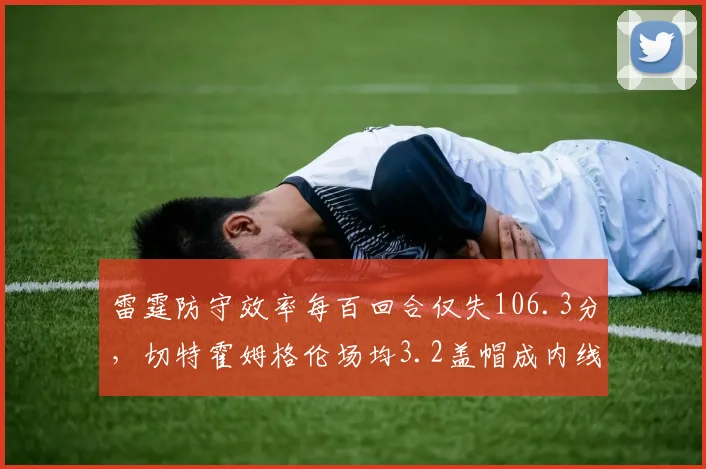 雷霆防守效率每百回合仅失106.3分，切特霍姆格伦场均3.2盖帽成内线屏障
